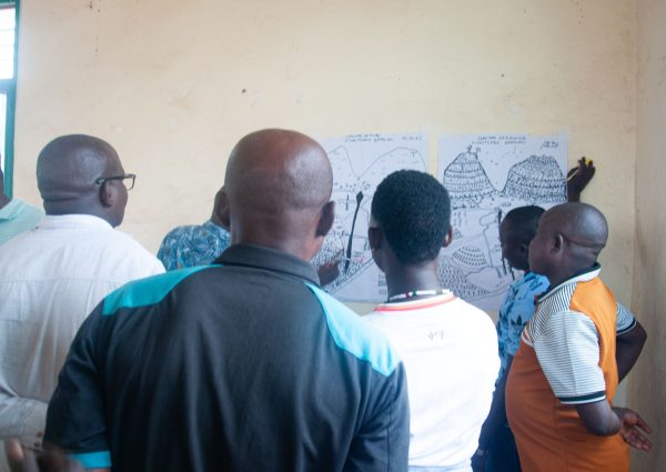 PIPARV B: Validation des plans d’aménagement communautaire des bassins versants dans la région de l’Imbo